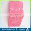 Custom printing fastness to washing label clothing textiles satin printed label