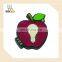Christmas PVC badge holder