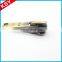 Custom Metal Rubber Zipper Slider/Puller