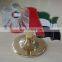 2016 New UAE National Day Gifts Magnetic Rotate Trophy For UAE Falcon And Flag Design