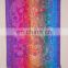 2015 Seven color jacquard pashmina shawl & scarf 70*180cm add 2*10cm fringe good quality