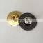 Shiny gold plating zinc cast process high quality personalized fashional emblem Soft enamel process and served as decoration or
