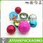 christmas empty gift tin ball,candy packing tin ball