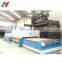 Flat and bent glass tempering furnace/tempered glass making machine for toughened glass