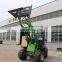 0.8ton Manufacturer China mini mahindra loader