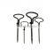 Black Finish 4pcs Gimlet Tool Set Hole Starters for Drilling Holes