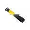 Extra heavy duty hook and loop nylon cable tie with buckle