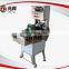 Central kitchen multifuct vegetable cutter apple banana slice cutting machine