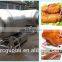 Industrial vacuum tumbler for meat poulrty processing