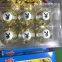 Ribbon golf balls