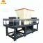 Double Shaft Wood Pallet Shredder machine for sale