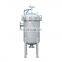 Water 10 inch bag upvc filter housing for industrial wastewater