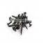 Bugle head black self tapping screw phosphating drywall screws drywall to wood