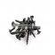 Drywall screw supplier 3.5x25 black phosphate drywall screw bugle head drywall screw with good price