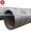 Low pressure fluid spiral welded steel pipe