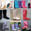 Waterproof Women Transparent Rain boots,New fashion Women rain boots,Popular Style Lady PVC boots,Cheap ladies rain boots