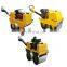 HW-650 walk behind double drum vibratory small road roller