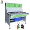 3 station automatic power saving soft pvc label oven