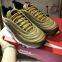 NIKE AIR MAX 97 Металлический Золотистый дешевые кроссовки Nike из Китая