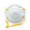 Industrial and Home Use Molded Cup Filtering Facepieces with Valve