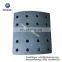 Manufacturer Truck Parts Drum Brake Lining Df48/49
