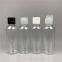 High quality 5ml 10ml 20ml 30ml 50ml 60ml 80ml 100ml 120ml 200ml 250ml Square&Round Shape Clear PET Plastic Bottle