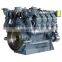 V type 6 cylinder water cooled 310kw Deutz Diesel Generator Engine BF6M1015C