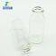 Wholesale 20ml  Clear Soda Glass Vials Bottles with aluminum plastic cap