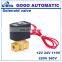 Valve solenoid for co2