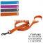 Colorful Knit Comfortable Traffic Contral Handle Adjustable Durable Leash For Dog