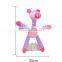 China supplier low price squeaky dog training teeth grinding toy for small dogs