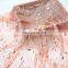 China Supplier Cheap High Quality 100% Polyester 30D bronzing chiffon fabric for saree