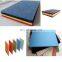 Hot selling customized shape wedge acoustical panel fabric acoustic panels
