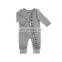 Toddler Bamboo Romper Zipper Jumpsuit Baby Rompers