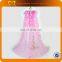 Hot Sales Kids Snowflake Long Dress Cape Unique Children Cape Fancy Dress Red Capes