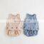 A0142# 2020 New Baby Girls 2 Pcs Set Vest+Shorts Summer Cotton Baby Girls Suits 6-24 month