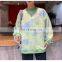 Wholesale Street Style Mens Custom Colortone Tie Dye Crewneck Hoodie Sweatshirt