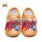 Baby Computer embroidery shoes PU Toddler Unisex Cartoon Shoes