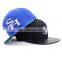 100% Acrylic Classic embroidery snapback caps flat top snapback hat for men