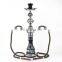 HQP-SY15 HongQiang Arab Hookah Set Wholesale Finished Product Customization Shisha Hookah Glass Hookah Shisha Two Pipes