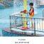 funny mini water park water spray gun toy