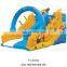 Water Park Giant Outdoor Dinosaur Inflatable Slide