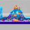 Inflatable slide castle combo inflatable air castle bouncy house inflatable jumping castle
