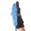 Grooming hair remover bathing massaging pet shower sprayer tool with glove