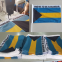 car flag 12 x18 inch knitted polyester 110g