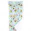 Wholesale 100% cotton rectangle colorful digital print super soft towels custom beach towel with image pattern