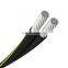 Duplex Triplex Quadruplex Aluminum Service Drop Cable