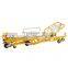 Emergency wheelchair folding ambulance stretcher bed