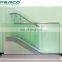 Top Manufacturer Stair Handrail Aluminum Base Shoe Glass Railing With High Quality