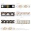 5m 5V WS2812B Led Strip light Individually Addressable Smart RGB Led pixel strips Black/White PCB Waterproof IP20/65/67